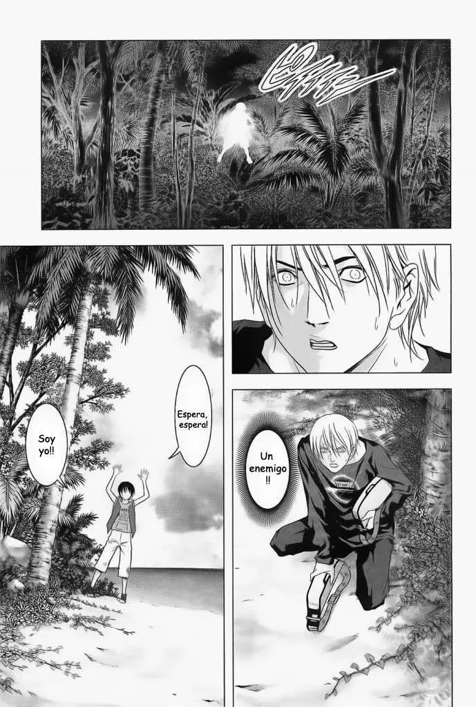 BTOOOM! capítulo 42 página 42