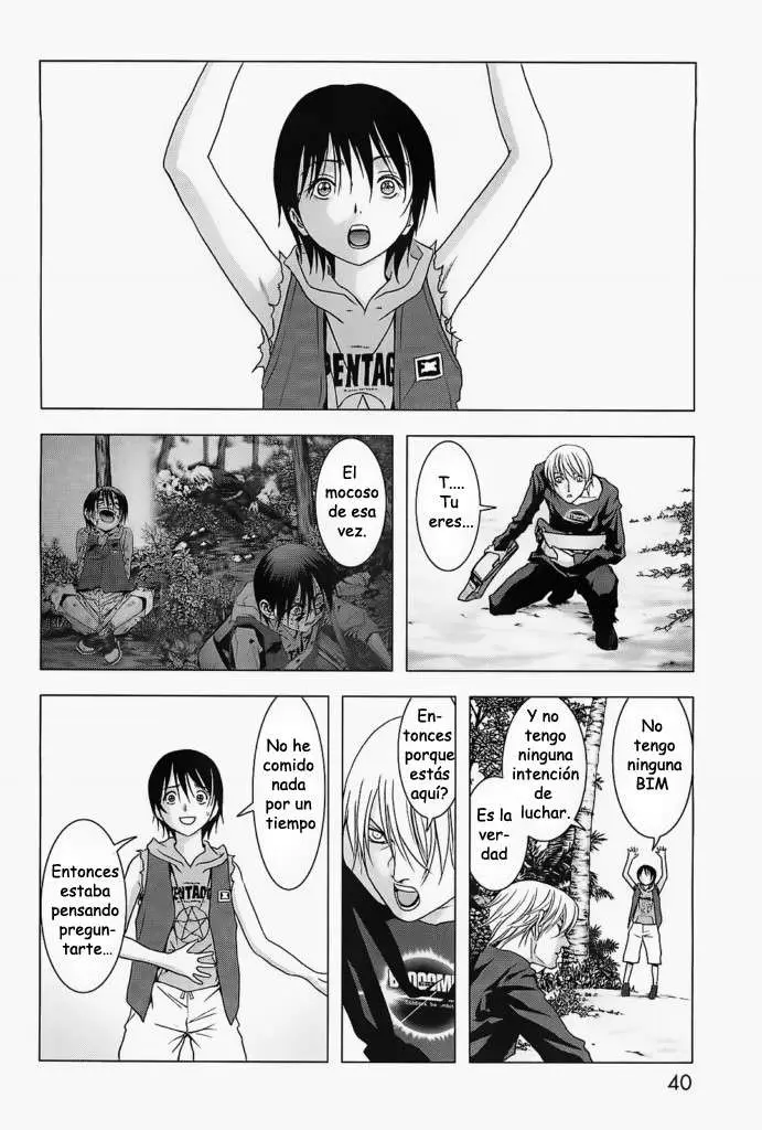 BTOOOM! capítulo 42 página 43
