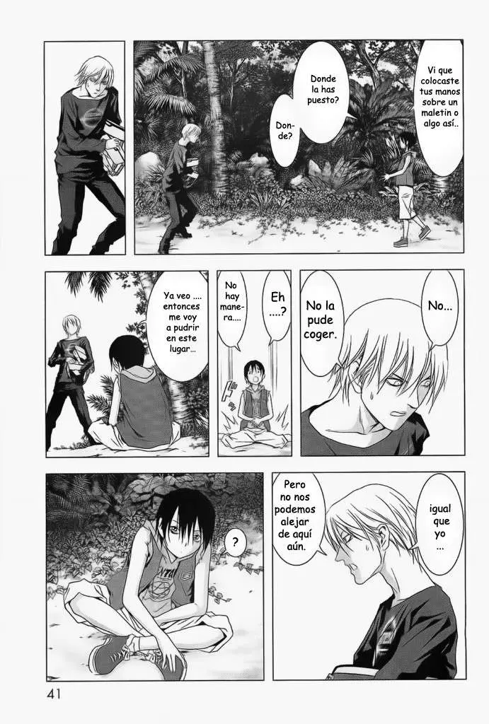 BTOOOM! capítulo 42 página 44