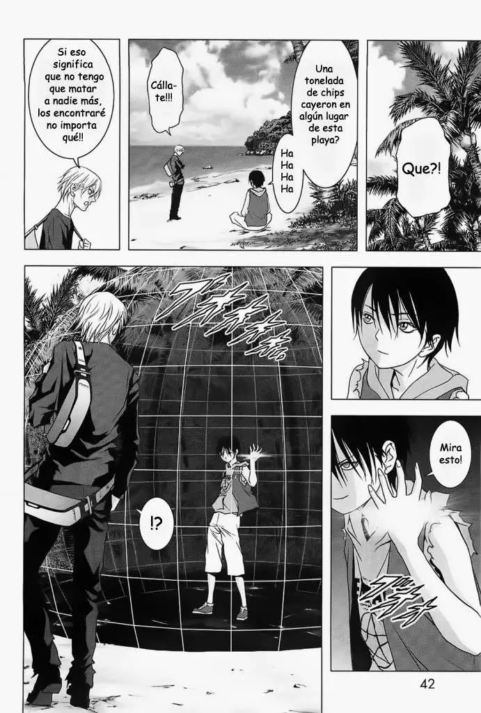 BTOOOM! capítulo 42 página 45