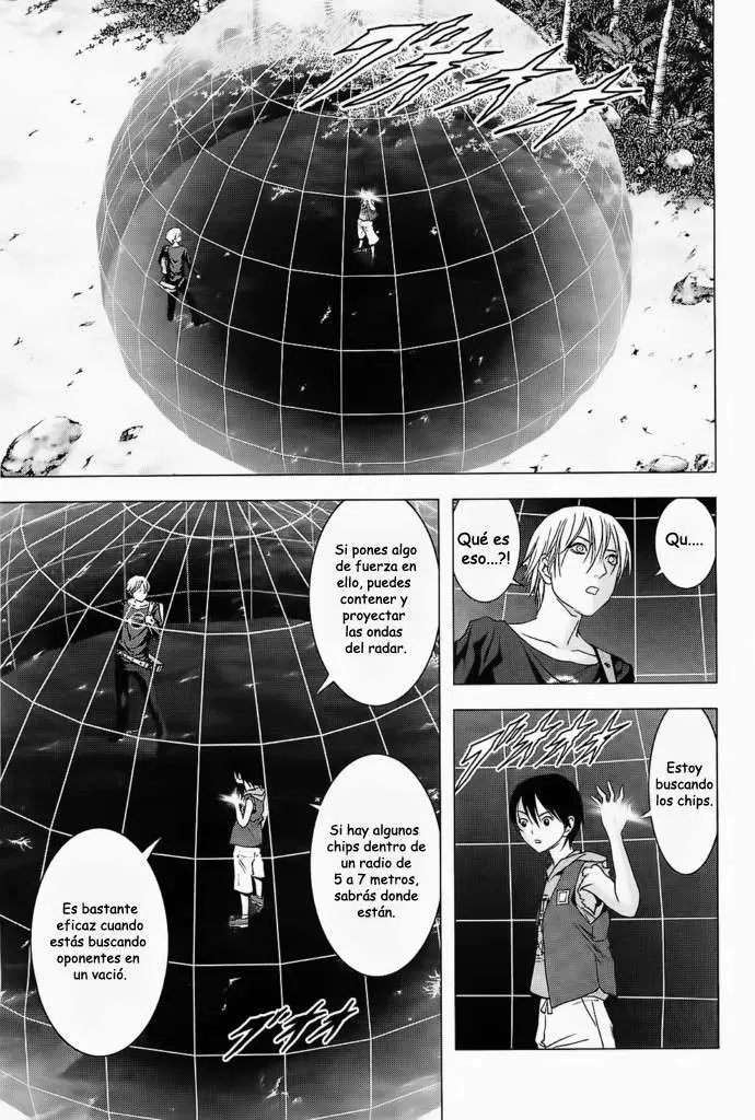 BTOOOM! capítulo 42 página 46