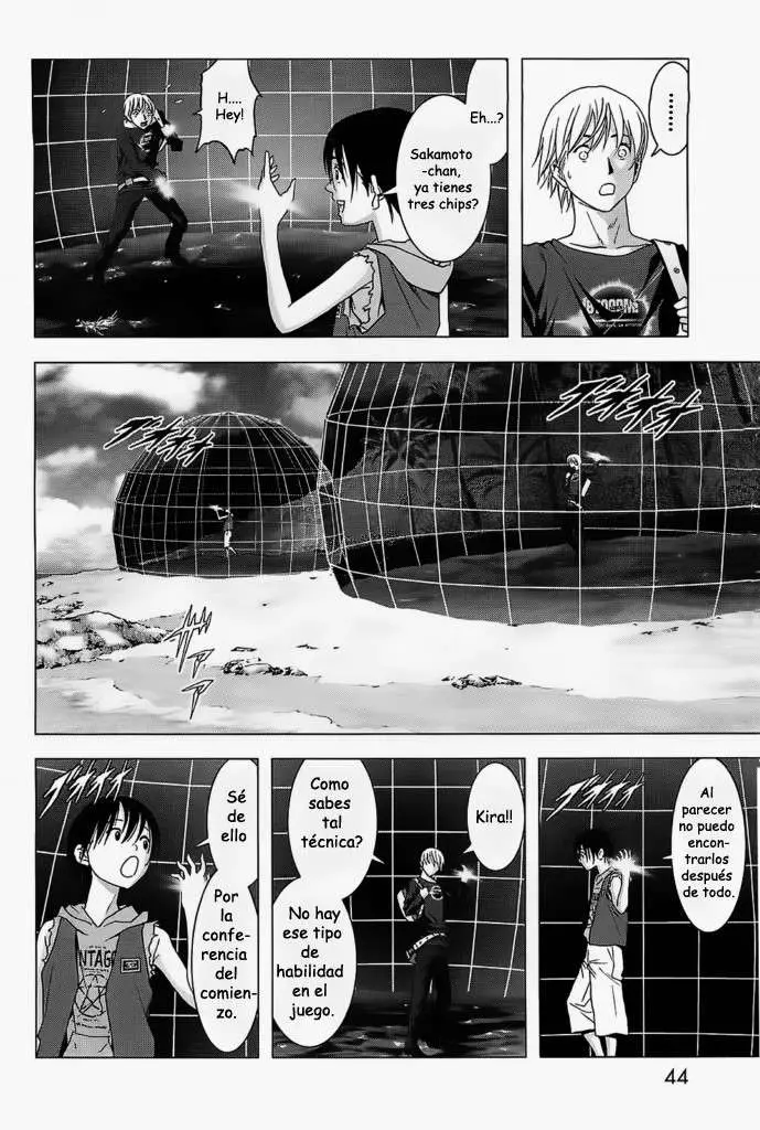 BTOOOM! capítulo 42 página 47