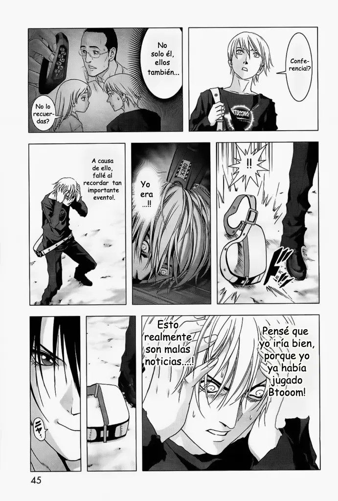 BTOOOM! capítulo 42 página 48