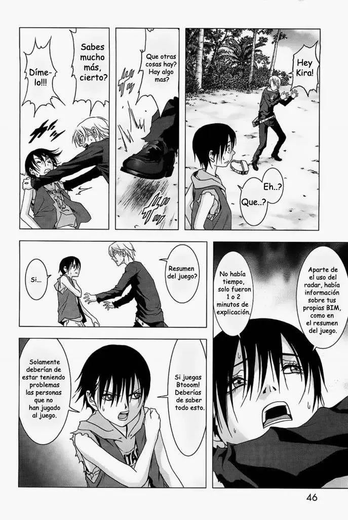 BTOOOM! capítulo 42 página 49