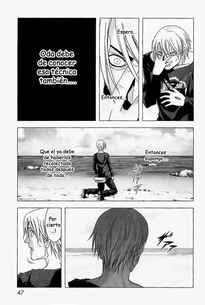 BTOOOM! capítulo 42 página 50