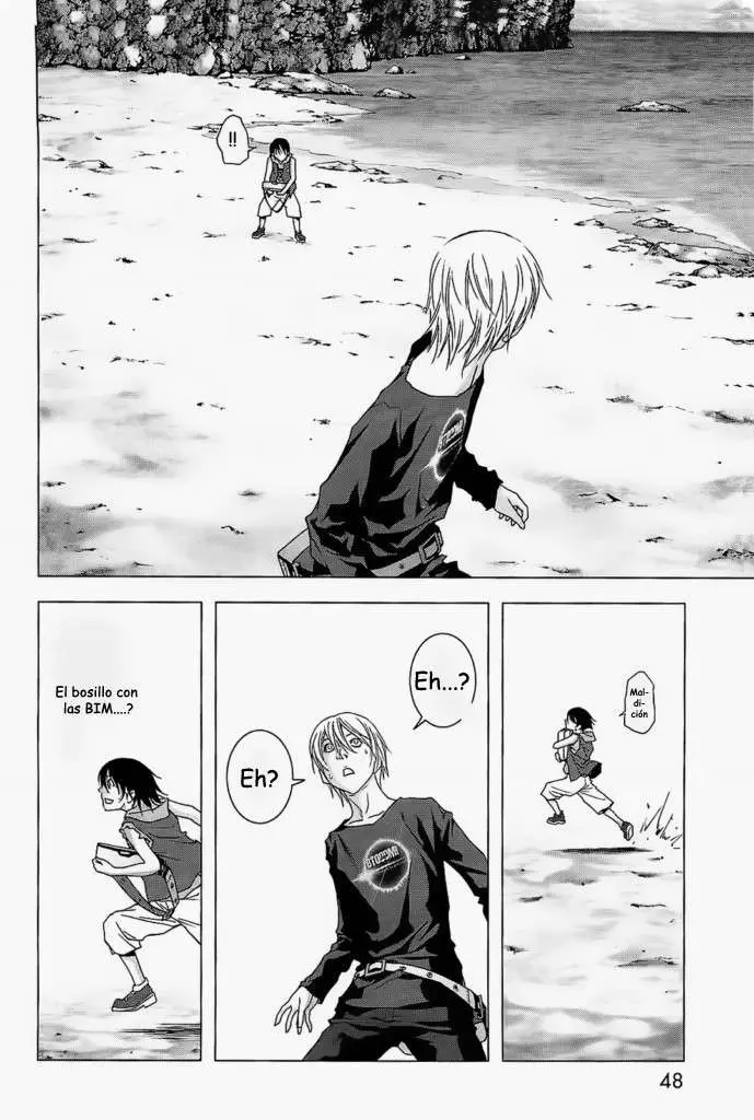 BTOOOM! capítulo 42 página 51