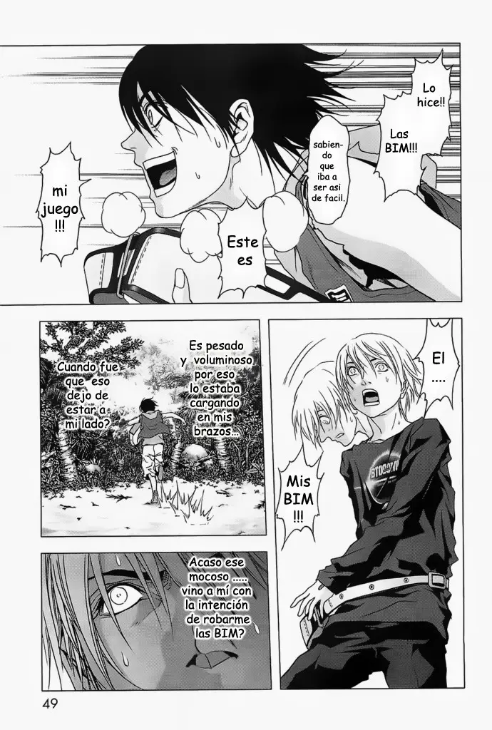 BTOOOM! capítulo 42 página 52