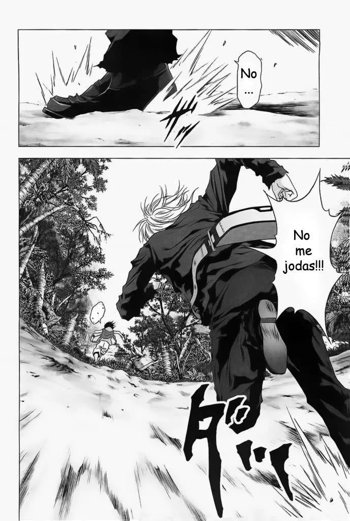 BTOOOM! capítulo 42 página 53