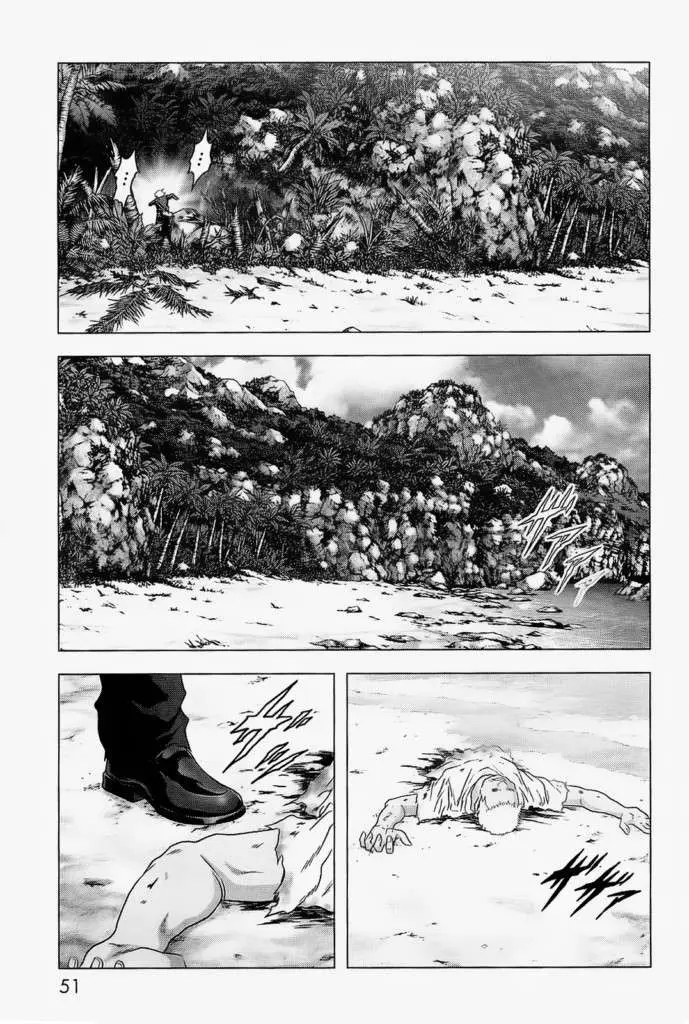 BTOOOM! capítulo 42 página 54