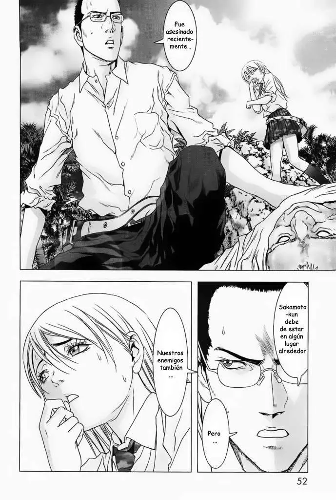 BTOOOM! capítulo 42 página 55