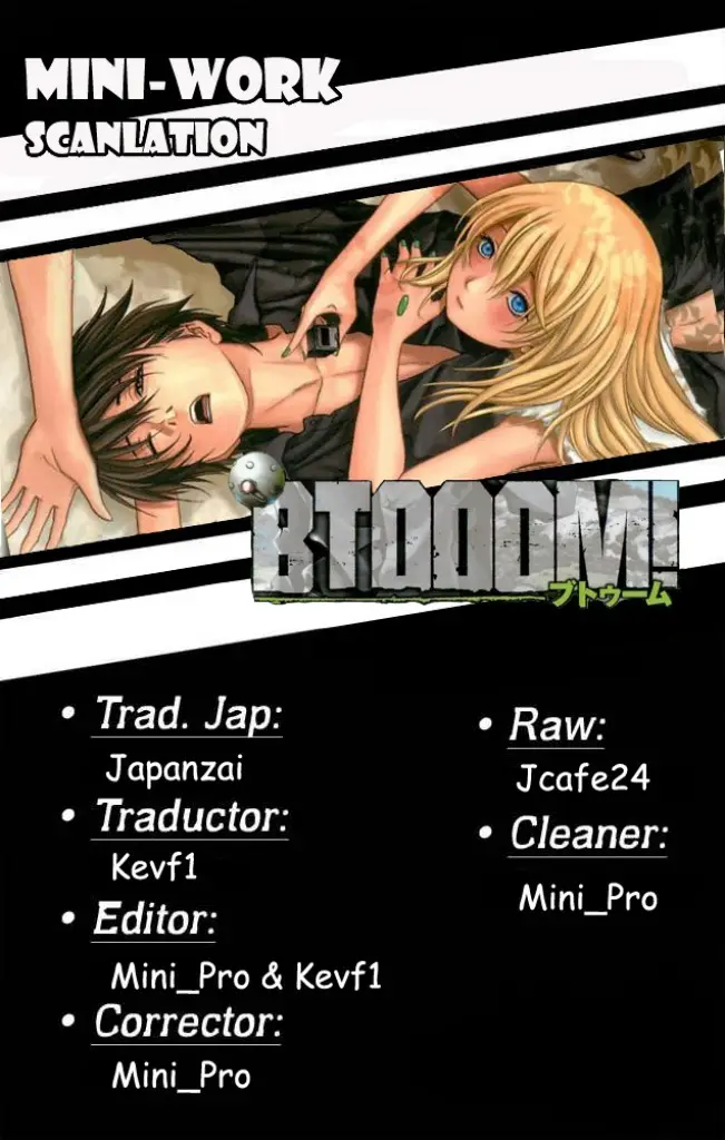 BTOOOM! capítulo 42 página 56
