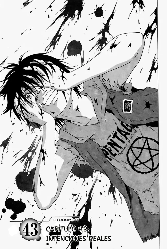 BTOOOM! capítulo 43 página 1