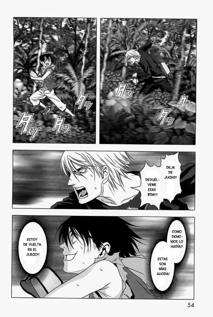 BTOOOM! capítulo 43 página 2