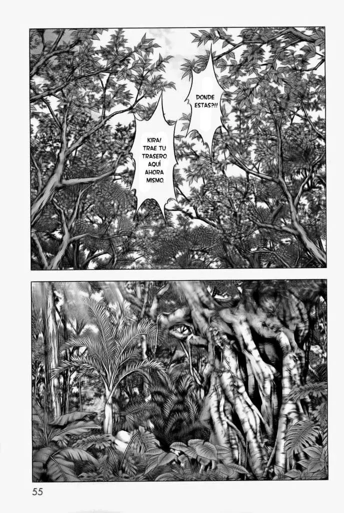 BTOOOM! capítulo 43 página 3