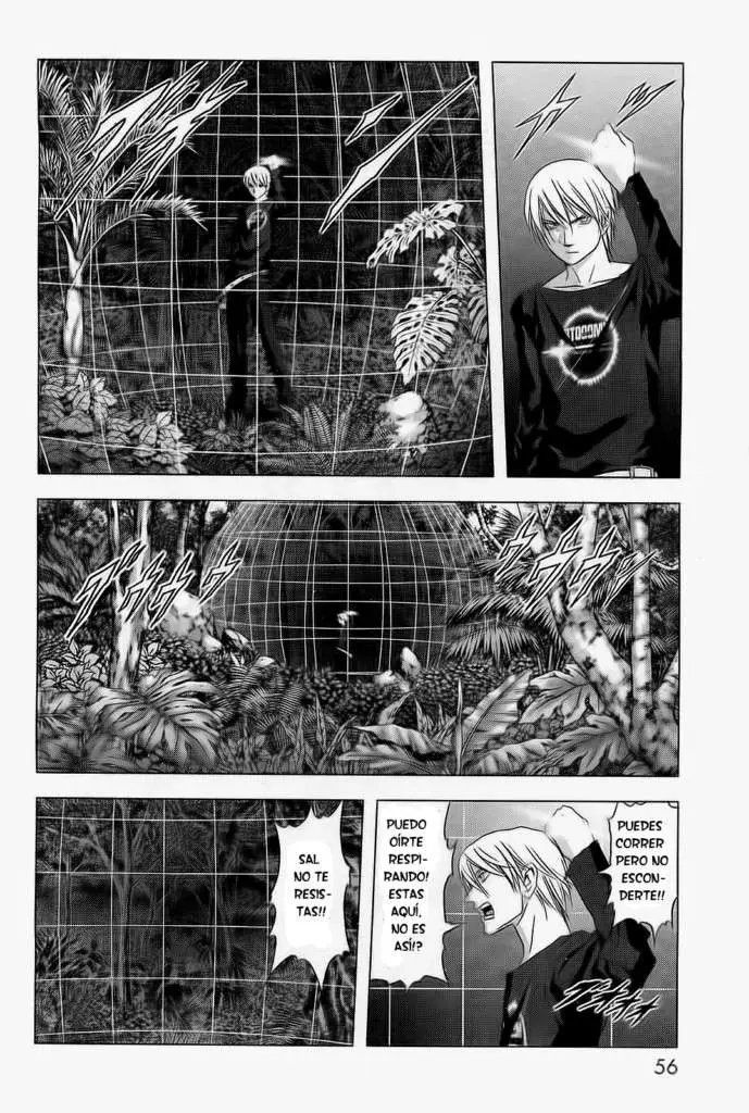 BTOOOM! capítulo 43 página 4