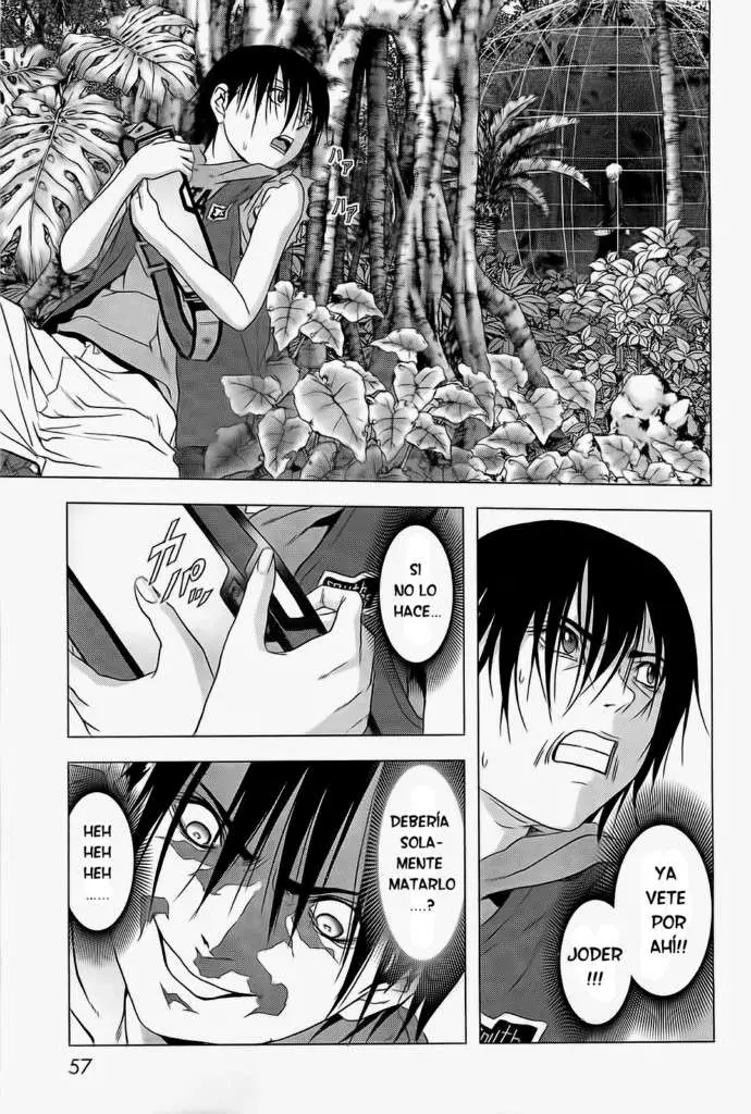 BTOOOM! capítulo 43 página 5