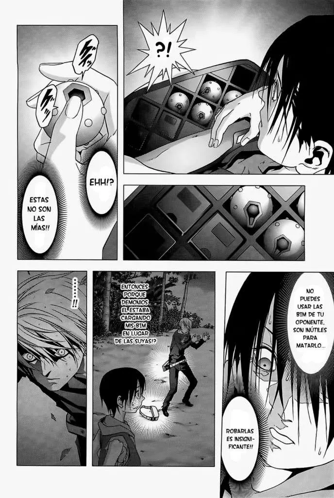 BTOOOM! capítulo 43 página 6
