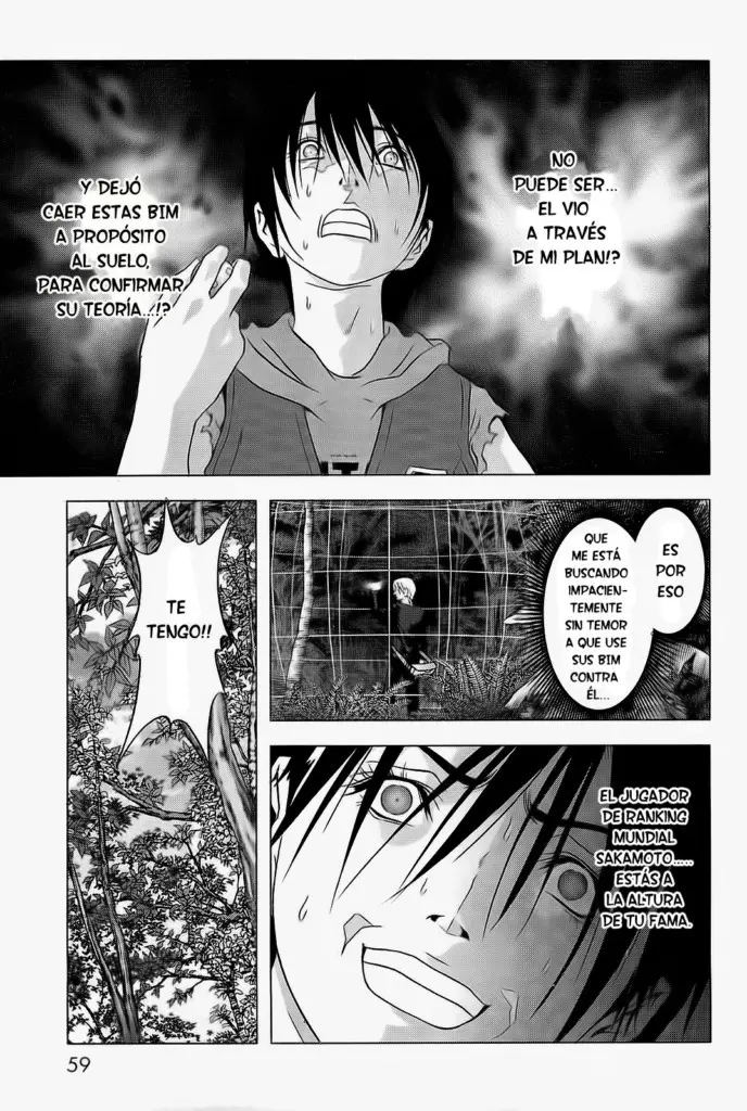 BTOOOM! capítulo 43 página 7