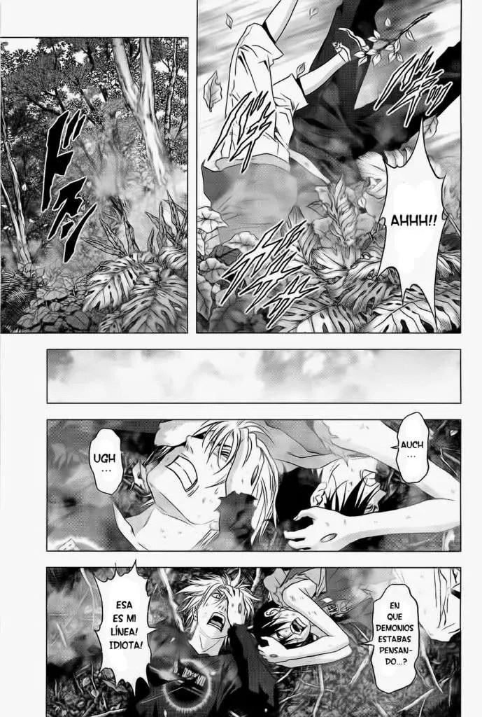 BTOOOM! capítulo 43 página 9