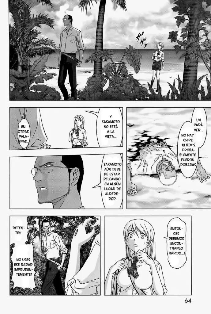 BTOOOM! capítulo 43 página 12