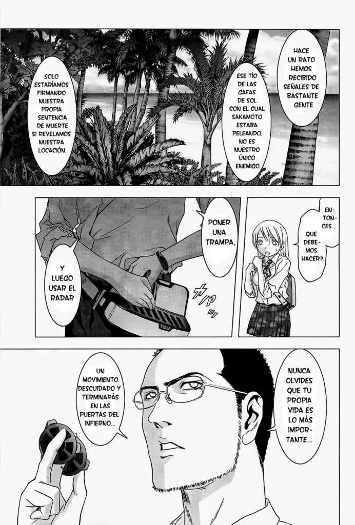 BTOOOM! capítulo 43 página 13
