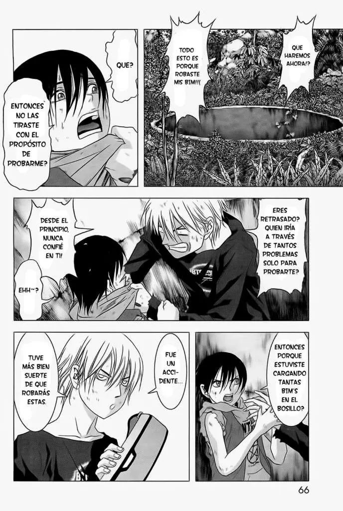 BTOOOM! capítulo 43 página 14