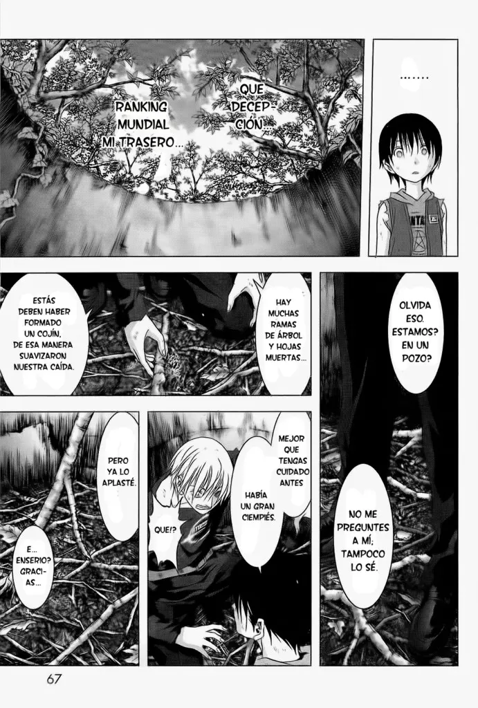 BTOOOM! capítulo 43 página 15