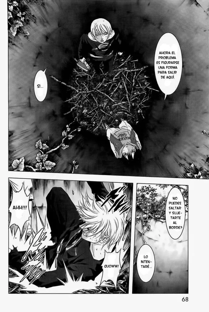 BTOOOM! capítulo 43 página 16