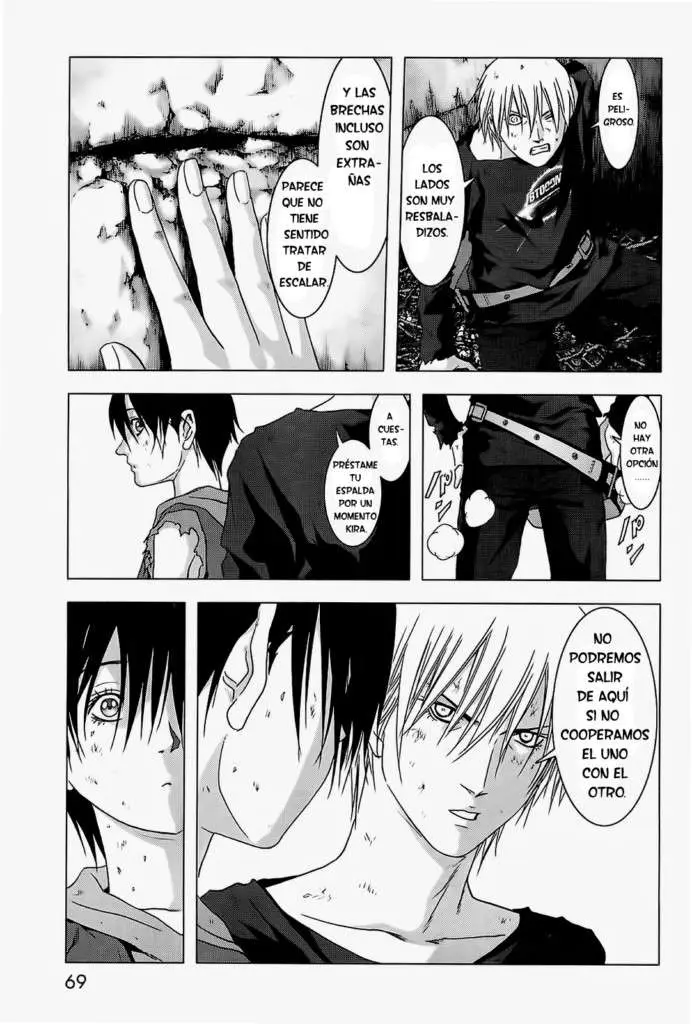 BTOOOM! capítulo 43 página 17