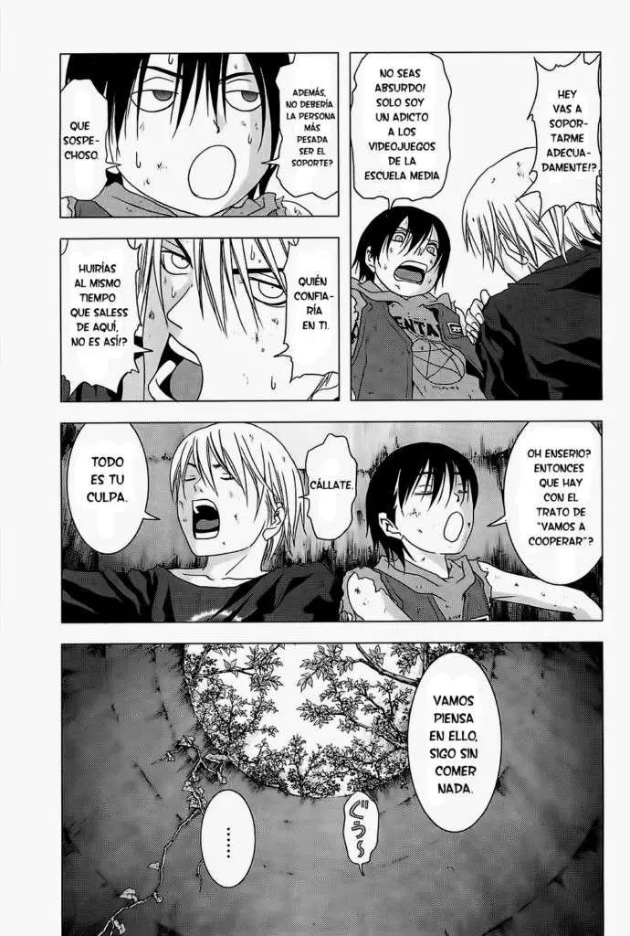 BTOOOM! capítulo 43 página 19