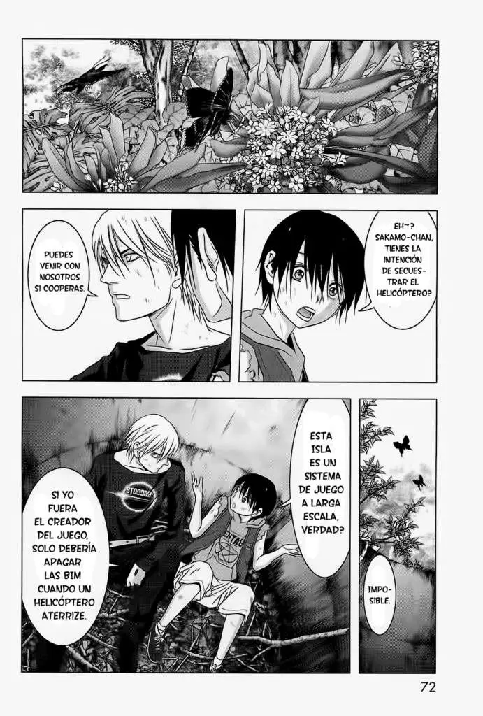 BTOOOM! capítulo 43 página 20