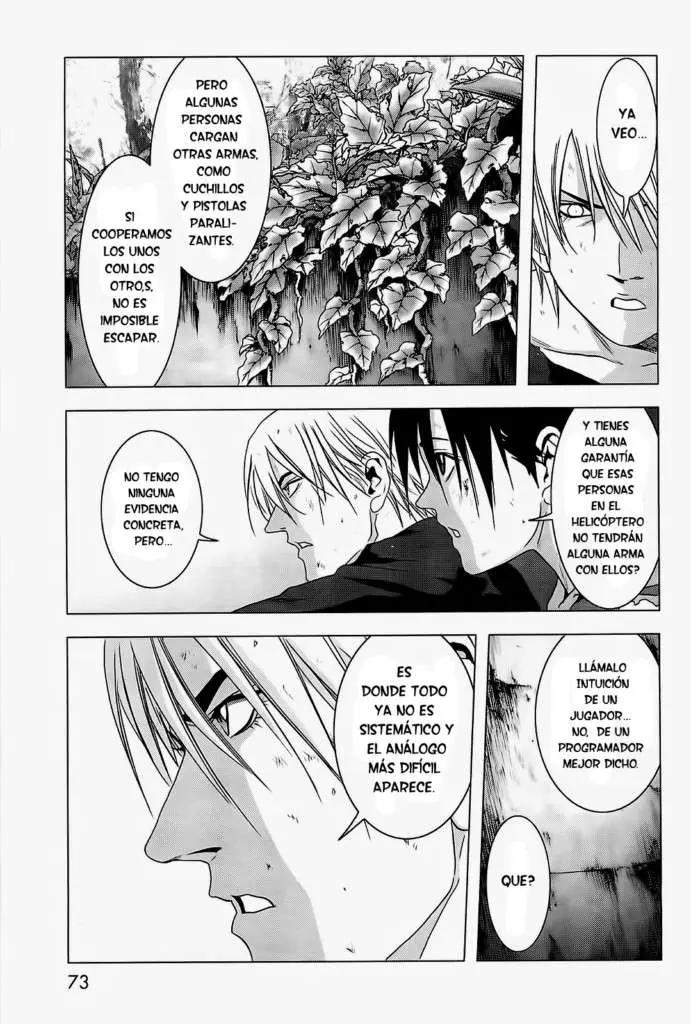 BTOOOM! capítulo 43 página 21