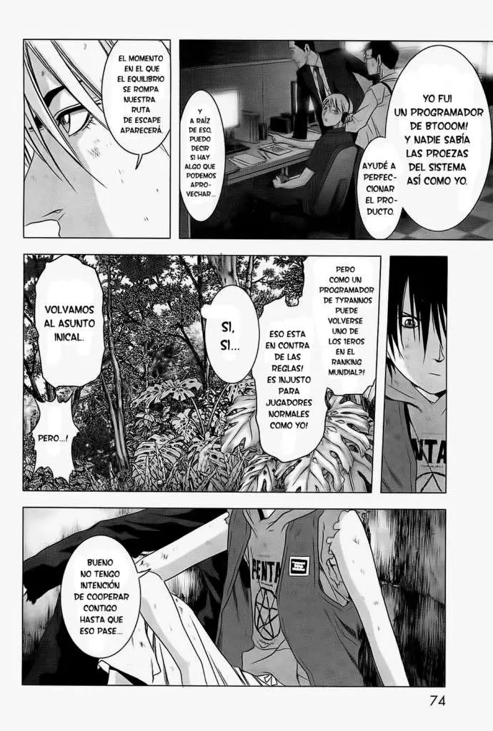 BTOOOM! capítulo 43 página 22