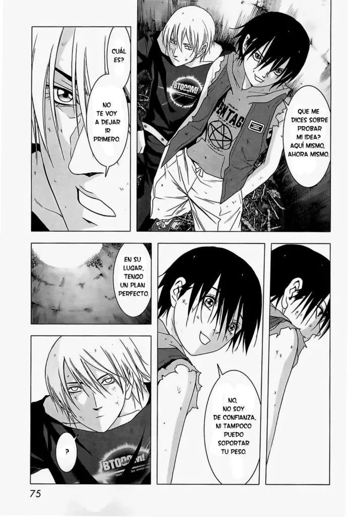 BTOOOM! capítulo 43 página 23