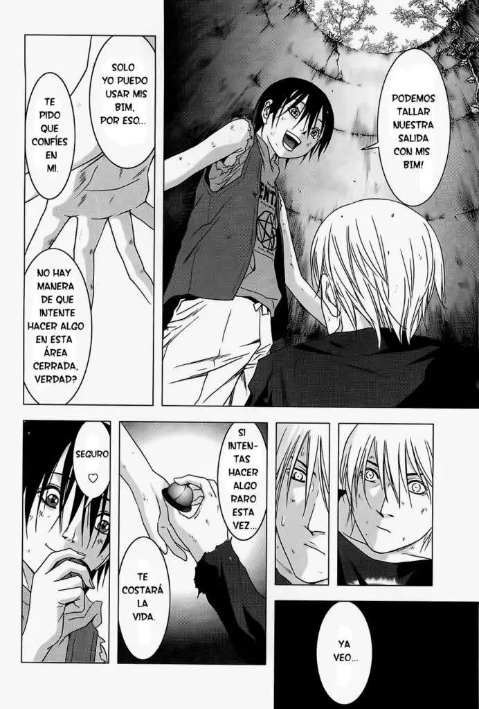 BTOOOM! capítulo 43 página 24