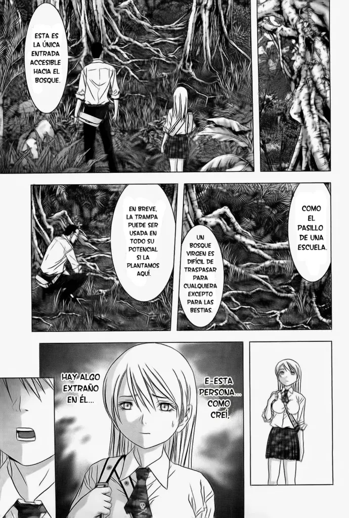 BTOOOM! capítulo 43 página 25