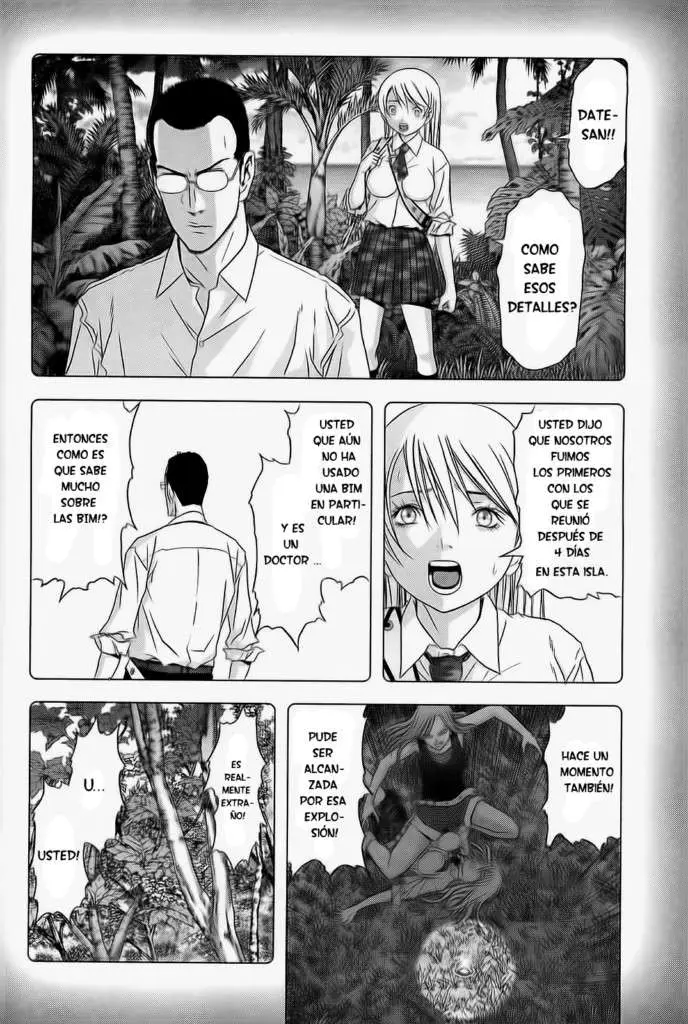 BTOOOM! capítulo 43 página 26