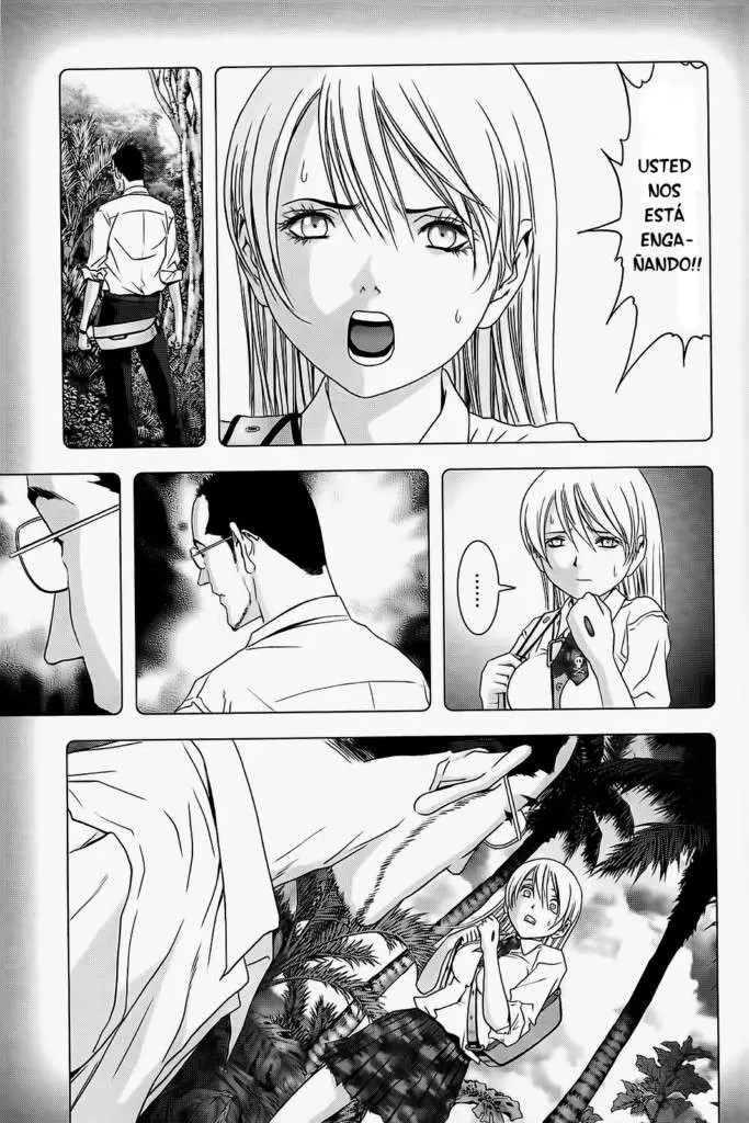 BTOOOM! capítulo 43 página 27