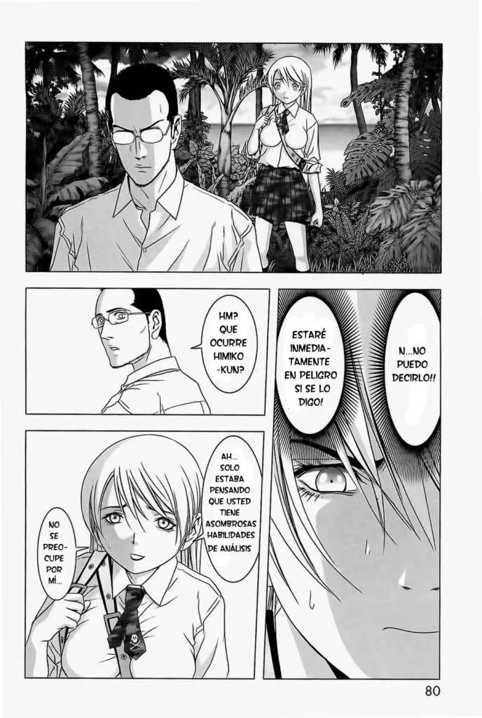 BTOOOM! capítulo 43 página 28
