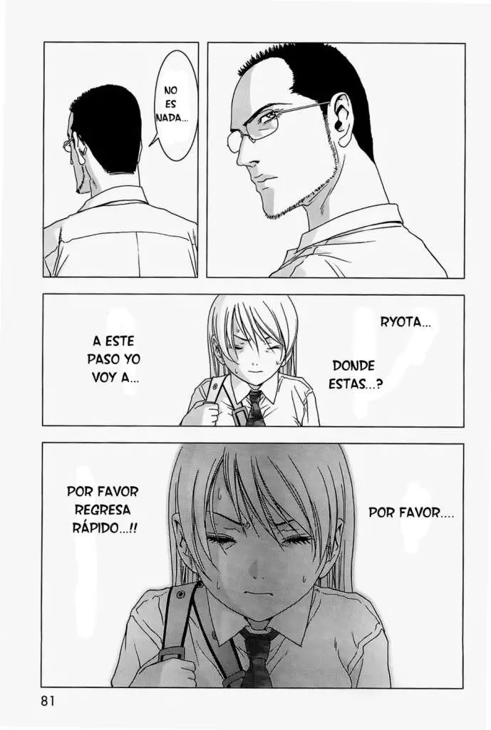 BTOOOM! capítulo 43 página 29