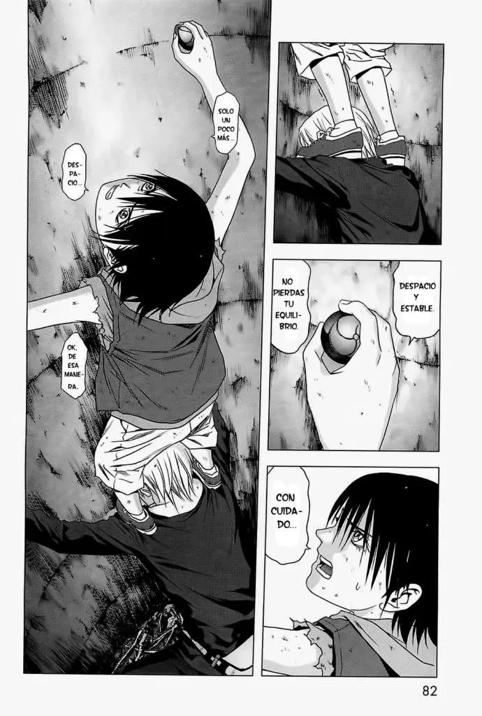 BTOOOM! capítulo 43 página 30