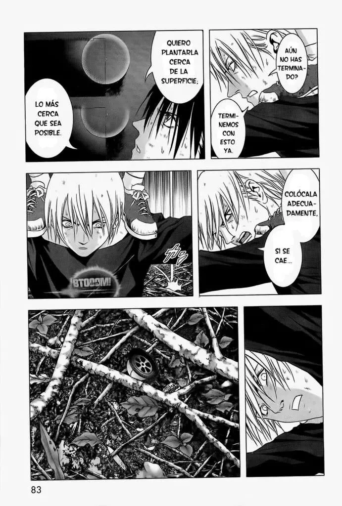 BTOOOM! capítulo 43 página 31