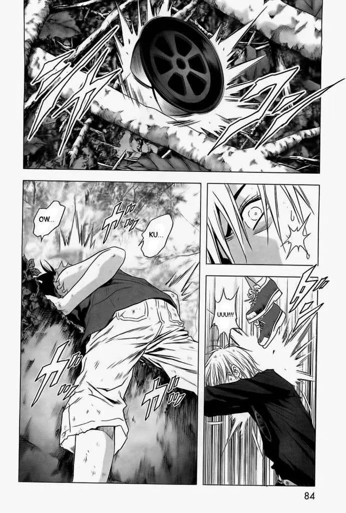 BTOOOM! capítulo 43 página 32