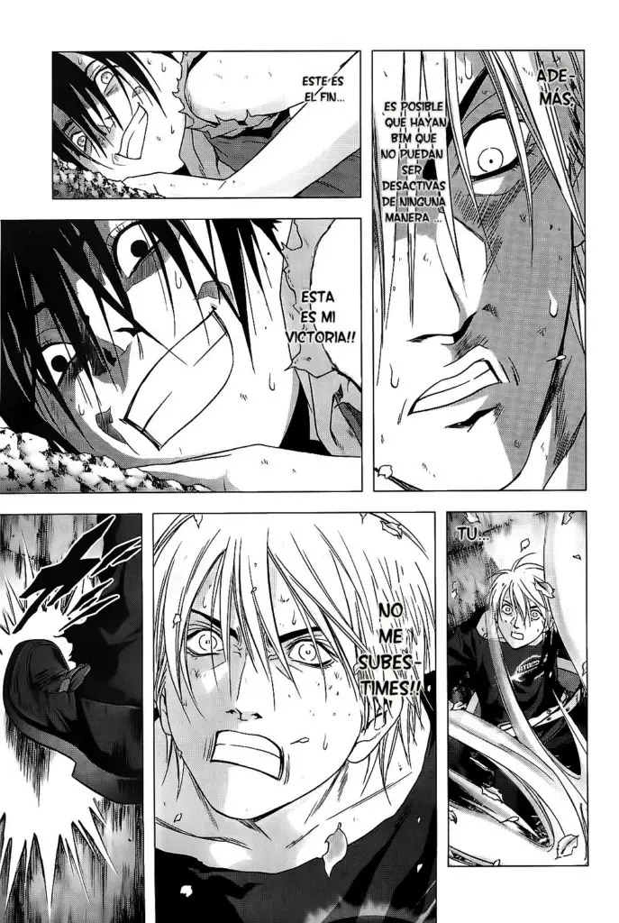 BTOOOM! capítulo 43 página 35