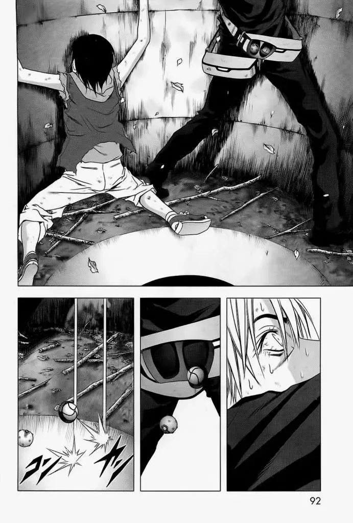 BTOOOM! capítulo 43 página 38