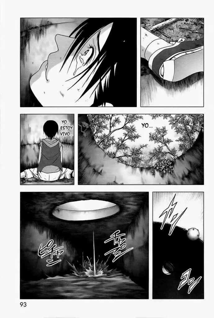 BTOOOM! capítulo 43 página 39