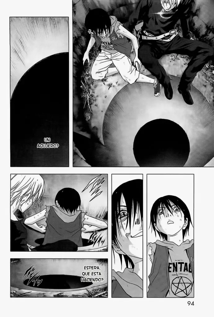 BTOOOM! capítulo 43 página 40