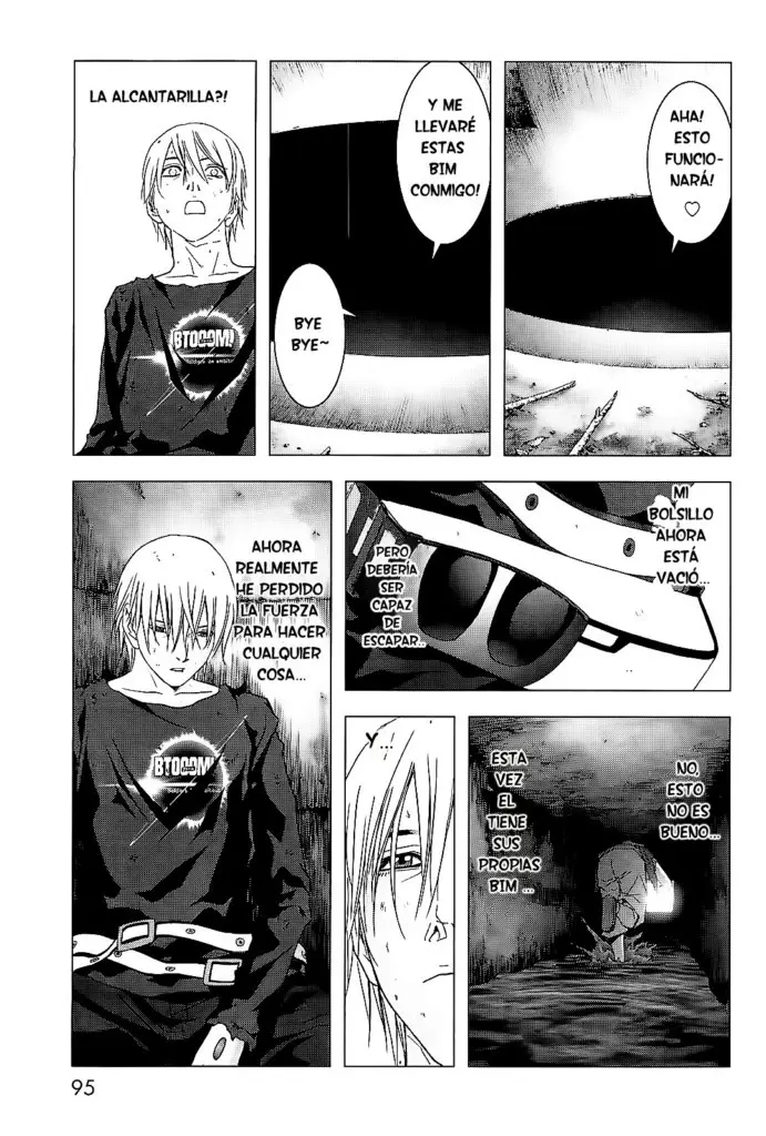 BTOOOM! capítulo 43 página 41