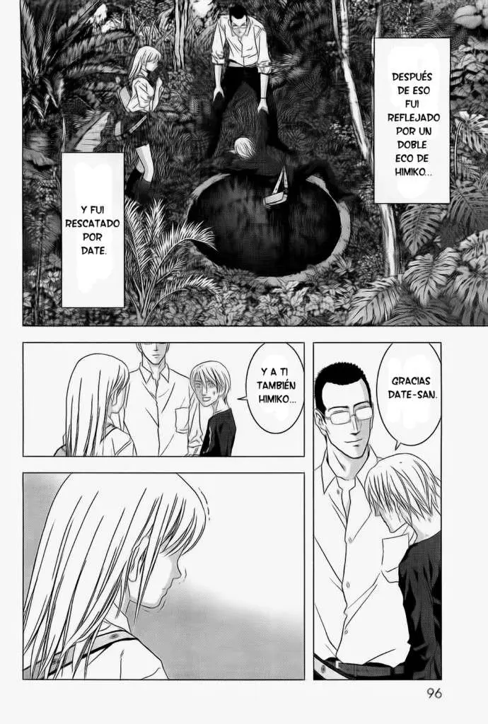 BTOOOM! capítulo 43 página 42