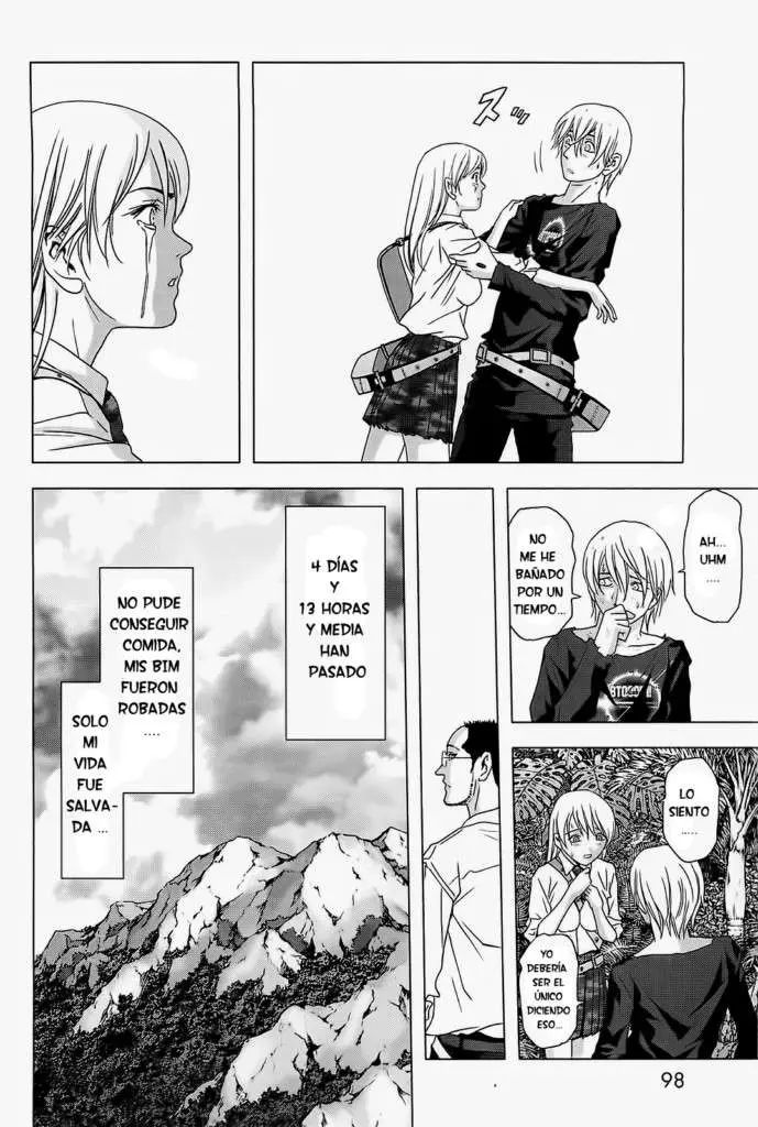 BTOOOM! capítulo 43 página 44